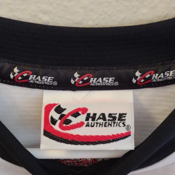 Chase authentics Kevin Harrick authentic on track apparel nascar jerse - Picture 4 of 7